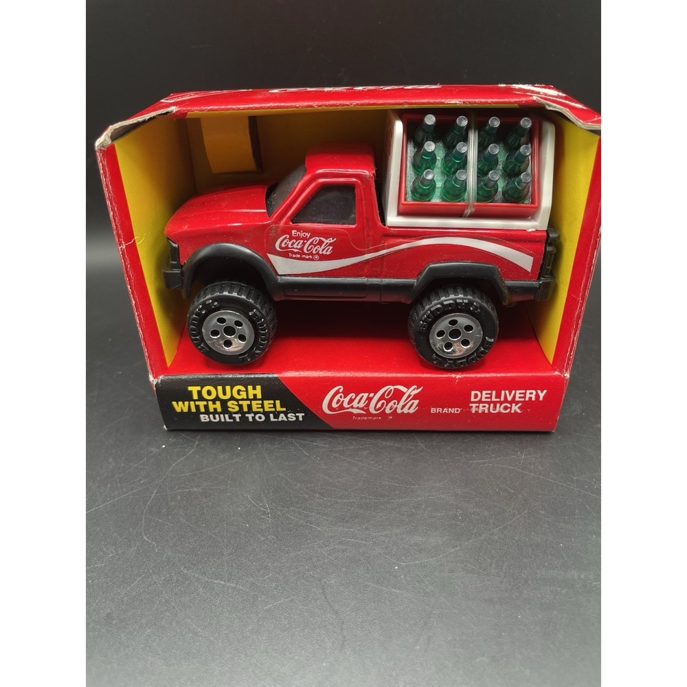 Buddy‎ L Coca Cola Brand Delivery Truck Tough Steel Built to Last 1989 (NIB) 443 - Picture 7 of 8